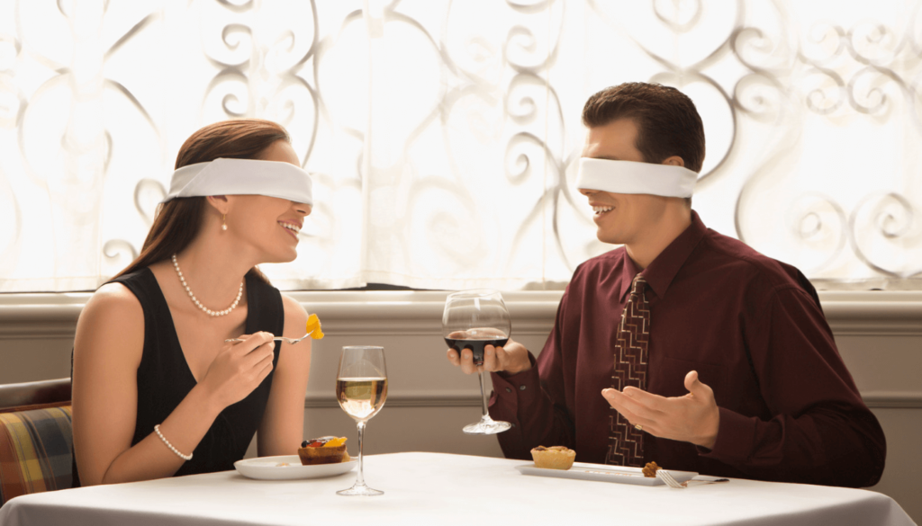 Frau nach Date fragen Titelbild