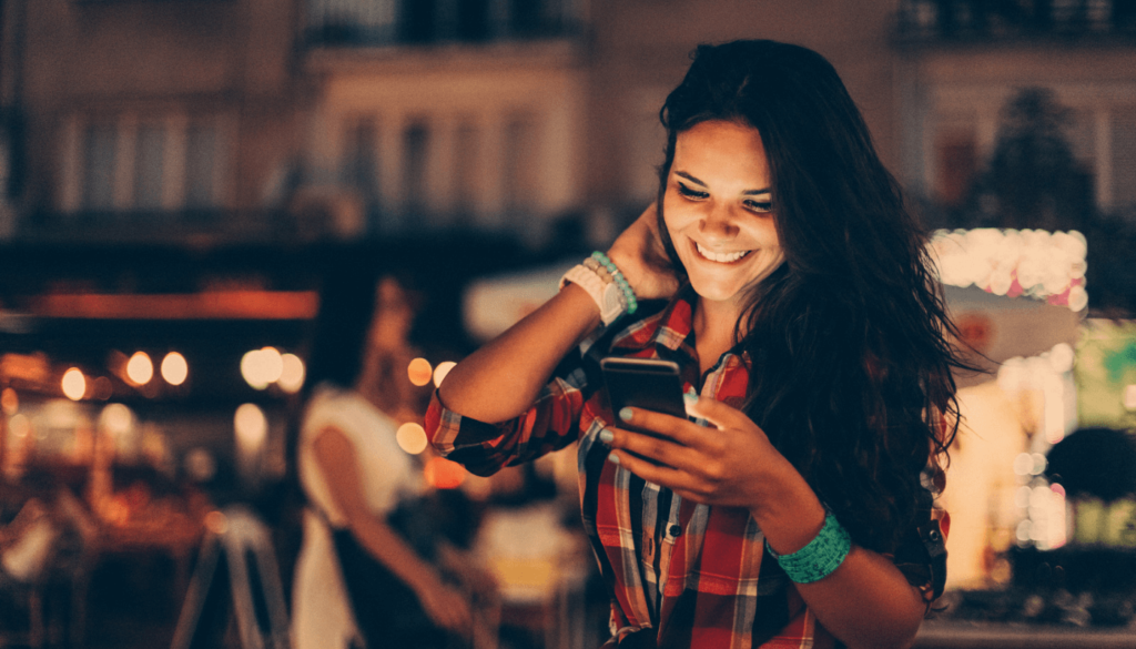 Flirten im Chat Titelbild