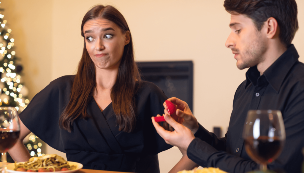 Sie will keine Beziehung Titelbild